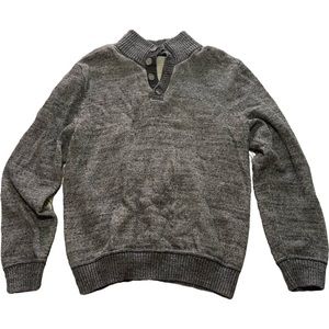 Mens Henley Sweater